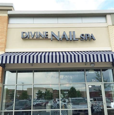 Divine nails and spa - Specialties: From manicures and pedicures to body wraps and facials, the quality of our services and treatments is simply unparalleled. We invite you to visit our elegant, peaceful day spa in Divine Nail Spa today and allow us the privilege of serving your every need.